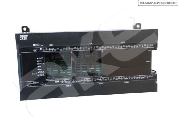 PLC OMRON CP2E-N60DT1-D - Görsel 4